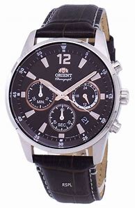 Image result for Orient Chronograph