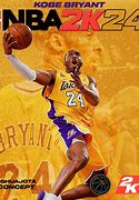 Image result for NBA 2K24 Cover Kobe Bryant
