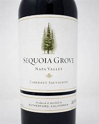 Image result for Sequoia Grove Cabernet Sauvignon Tonella