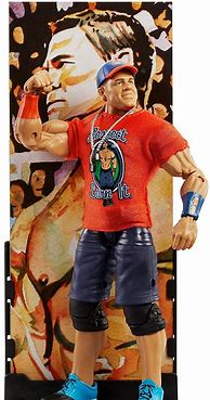 Image result for Wrestling Figures John Cena and R Truth