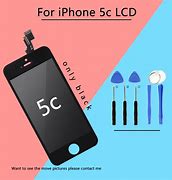 Image result for iPhone 5C White LCD