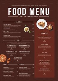 Image result for Local Menu Items