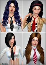 Image result for Sims 4 Tie CC