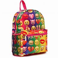 Image result for Emoji Backpacks for Boys