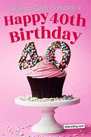 Image result for Happy 40th Birthday for Women
