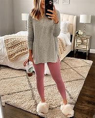 Image result for Pink Leggings Outfit