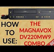 Image result for Magnavox DVD VCR Combo Player