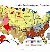 Image result for Ethnicity Map