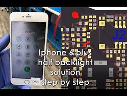 Image result for Half Backlight in iPhone 6P