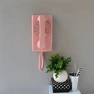 Image result for Vintage Rotary Wall Phone