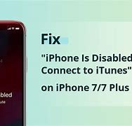 Image result for My iPhone 7 Plus Says It Is Disabled