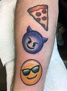 Image result for 100 Emoji Tattoo