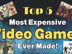 Image result for Most Expensive Video Game Ever Made