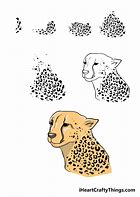 Image result for Cheetah Print Pattern Drawing