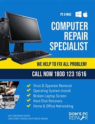Image result for Computer Repair Shop Poster Logo