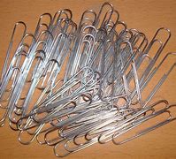 Image result for Paper Clip to Hang On Rails Metal