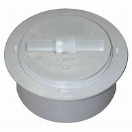 Image result for Watertight PVC Clean Out Plug
