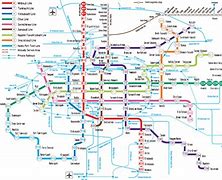 Image result for Midosuji Subway Line Osaka Map