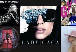 Image result for Lady Gaga Discography