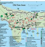 Image result for Old San Juan Tourist Map