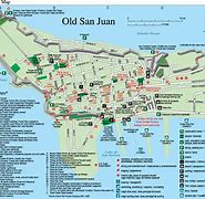 Image result for Free Printable Map of Old San Juan Puerto Rico