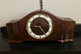 Image result for Vintage German Mantel Clocks