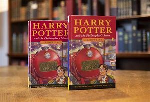 Image result for Harry Potter Book Style