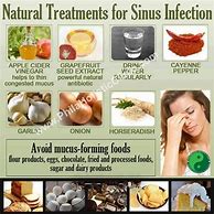 Image result for Natural Antibiotics for Sinus Infection