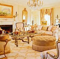 Image result for French Country Living Room Curtains