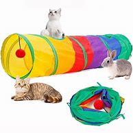 Image result for Cat Tunnel Toy Set