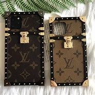 Image result for Louis Vuitton Black and Gold Trunk Phone Case