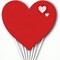 Image result for Heart Hot Air Balloon Free Clip Art