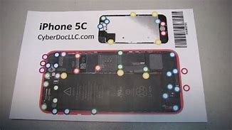 Image result for iPhone 5C Screw Guide