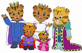 Image result for Disney Tots Royal Tiger Family