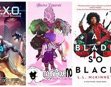 Image result for Black Sci-Fi Authors