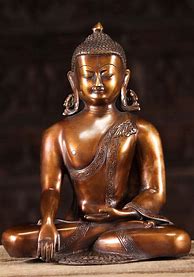 Image result for Brass Buddha Statue