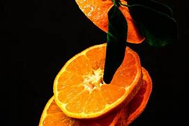 Image result for Fruit Orange Slice HD 4K Image
