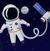 Image result for Space Wallpaper with Astronaut