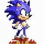 Image result for Red Sonic Sprites