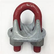 Image result for Crosby Wire Rope Clamps