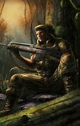 Image result for Futuritsic Special Forces Concept Art