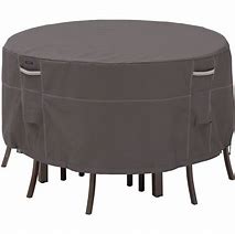 Image result for Patio Table and Chair Covers