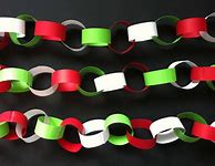 Image result for Paper Chain Garland