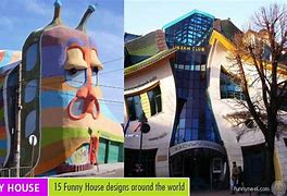 Image result for Funny House