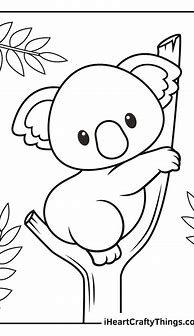 Image result for Cute Animal Coloring Pages