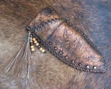 Image result for Indian Style Knife Sheaths