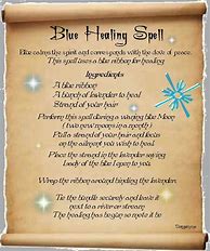 Image result for Healing Spells