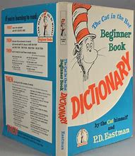 Image result for The Cat in the Hat Beginner Book