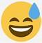 Image result for Smile Sweating Emoji