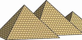 Image result for Pyramid Black and White PNG